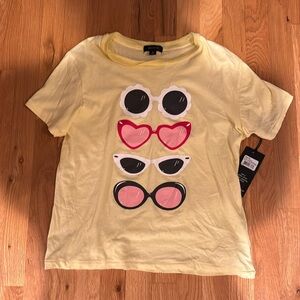 New Yellow T-Shirt With Sunnies